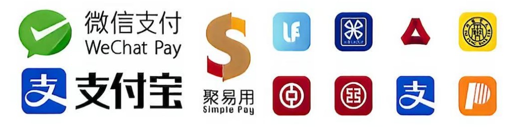 Supported mobile payment channels